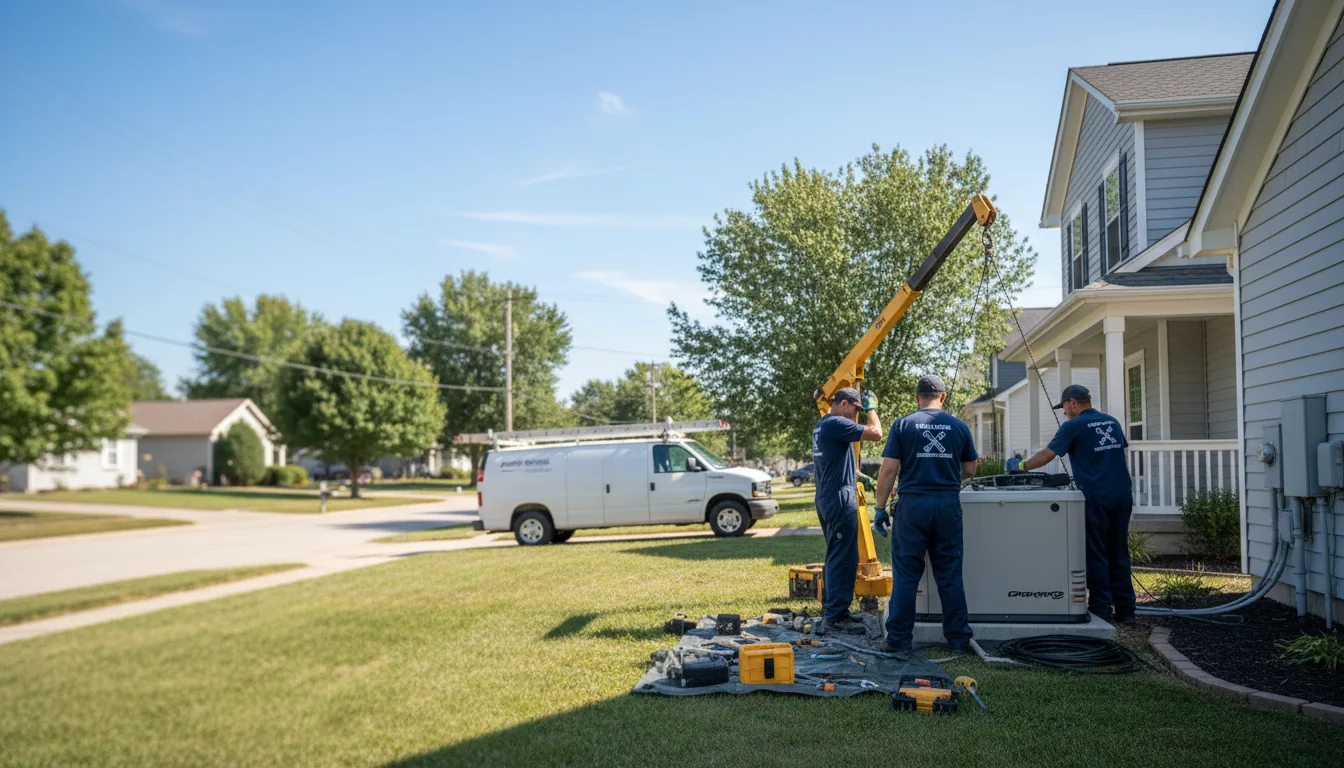 Generator Installation in Montpelier, IN near me